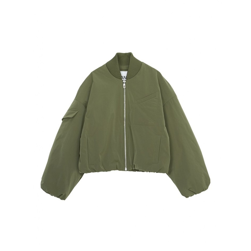 ガニレディースパッド入りボンバージャケット F9282 861