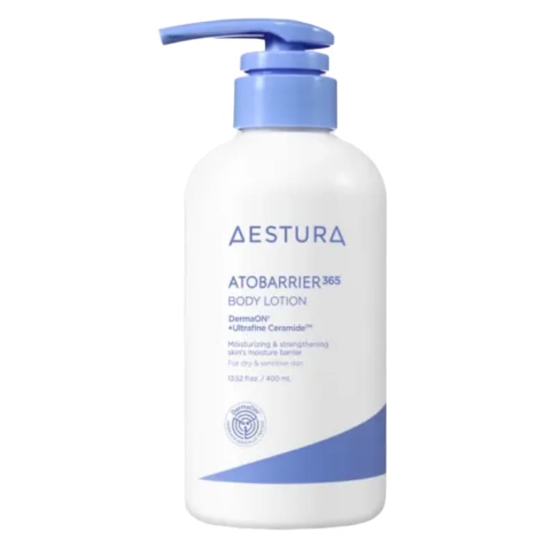 [千賀健永 紹介][韓国人気／日本人気] アトバリア365 ボディローション 400ml, 1個, 人気クリーム, デイリークリーム