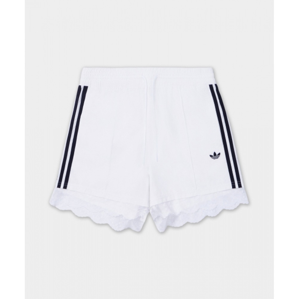 ADIDAS レーストリム3Sショートパンツ - ホワイト / IL2420