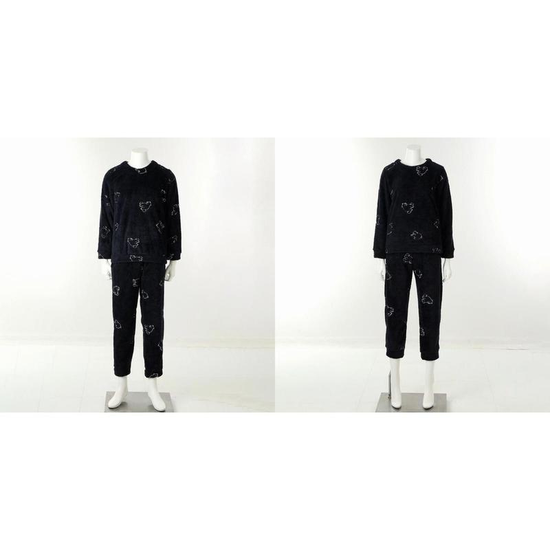 ホッキョクグマ冬男性室内着セットVEP396MSVEP396WSNBCSG