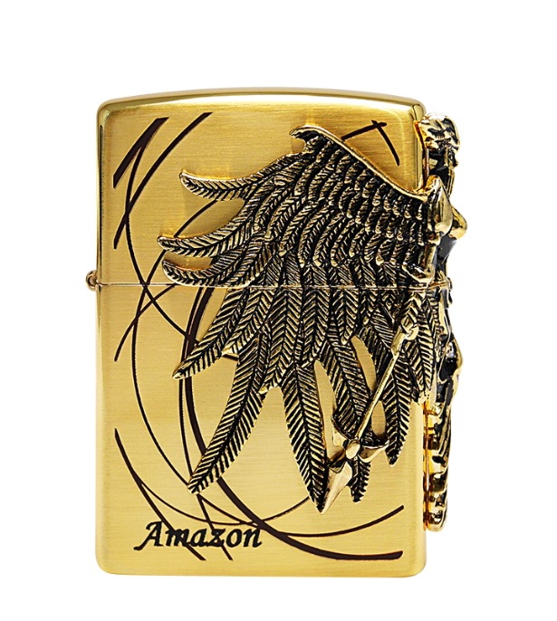 AMAZON 1 GLOD/ZIPPOコレクション/韓国商品/プレゼント/ギフトセット/ZIPPO ライター