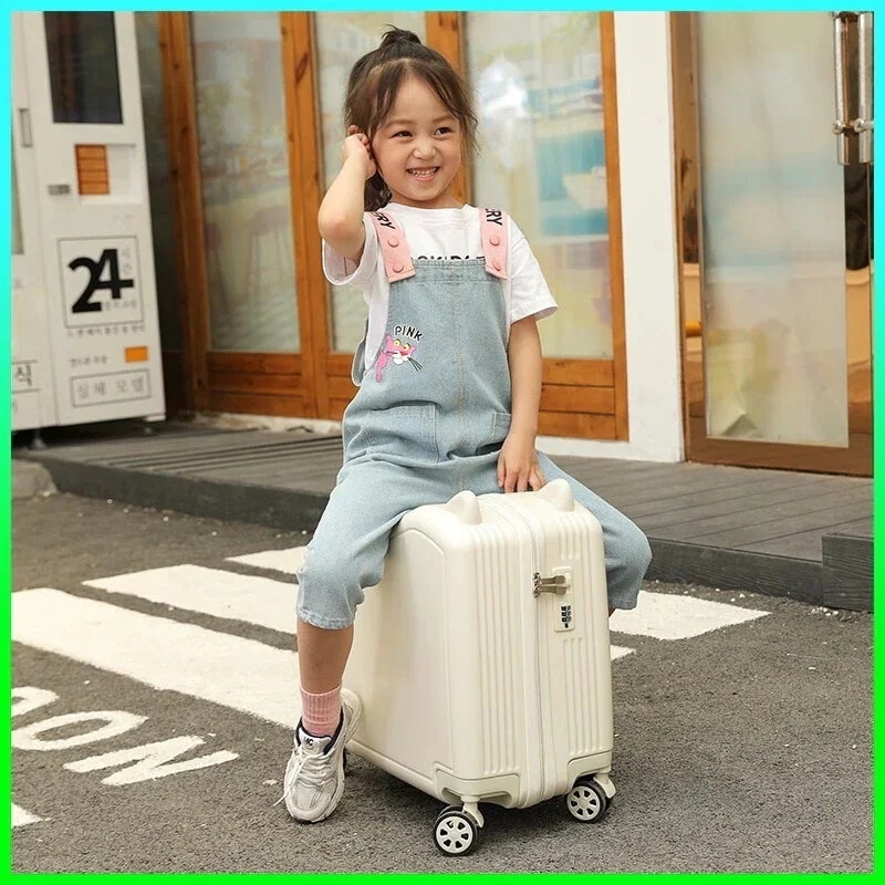 子供 で話題のキッズキャリー海外でも大流行子供乗れる多機能スーツケース子連れ旅行が快適になる1個で3役こなすお役立ちキャリー スーツケース バックパック 機内持込可バッグキャリーバッグ