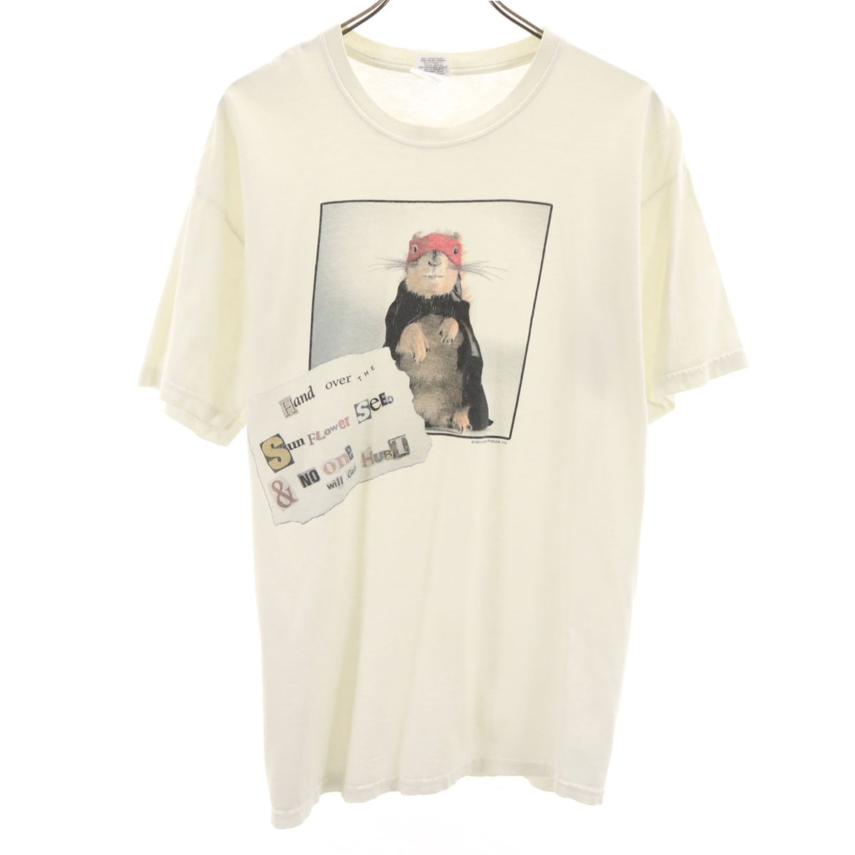 90s オールド 半袖 Tシャツ L 白 メンズ 古着