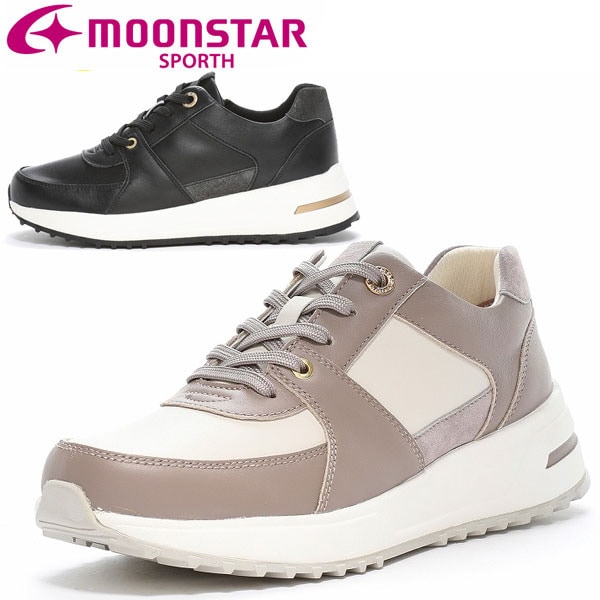 ムーンスター moonstar スポルス カジュアルシューズ コンフォート SP0800 レディース スニーカー