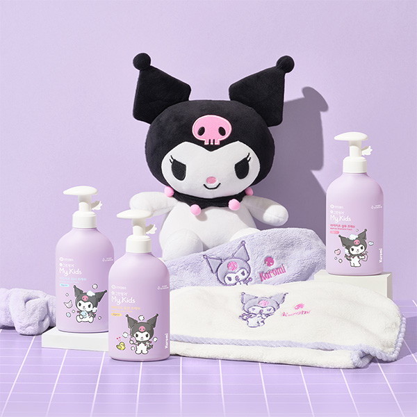 サンリオ 黒美 シャンプー+ウォッシュ 320ml