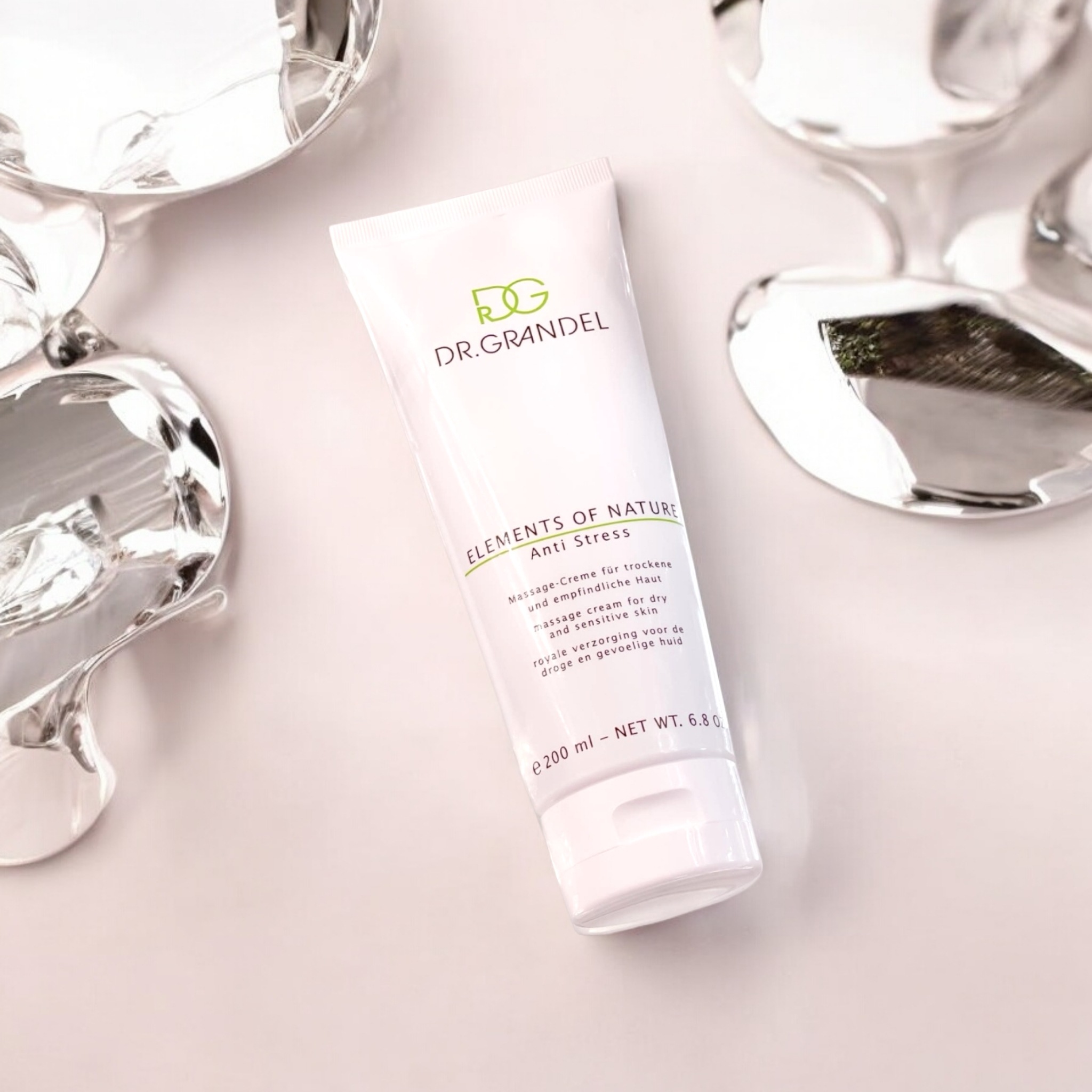 DR.GRANDEL ELEMENTS OF NATURE Anti Stress 200ml, トラブル肌鎮静クリーム, 敏感肌鎮静クリーム