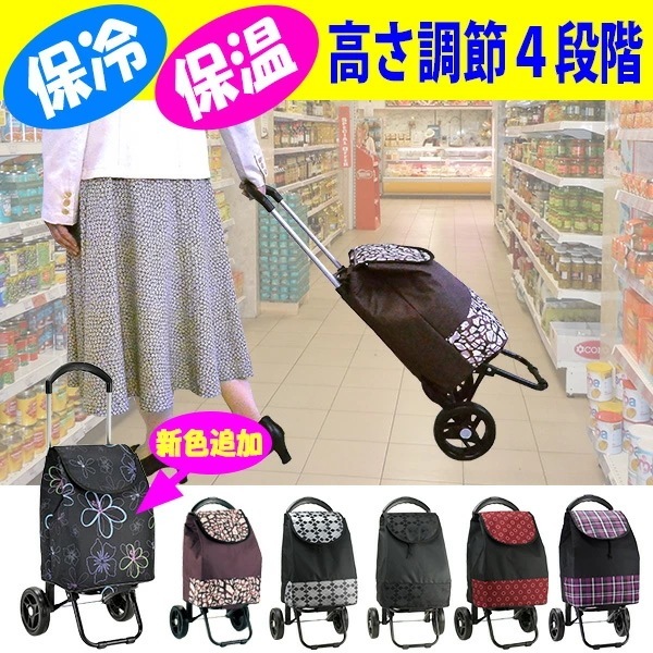 VALENTINO VISCANI ショッピングカート 折りたたみ #15161 hira39