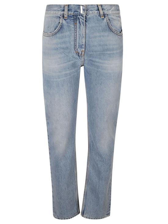 GIVENCHY Women Denims BW50YQ5Y9T452 Blue