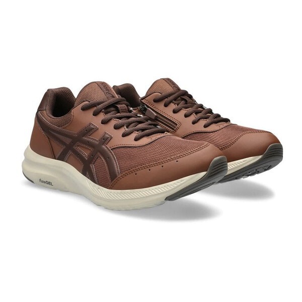 ウォーキングシューズ GEL-FUNWALKER M042 ブラウン 200 25.5cm 1291A042