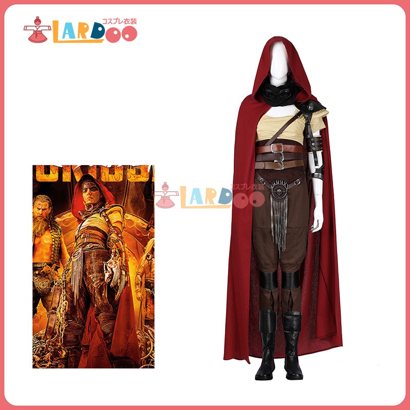 マッドマックス フュリオサ A Mad Max Saga フュリオサFuriosa コスチューム コスプレ衣装靴642