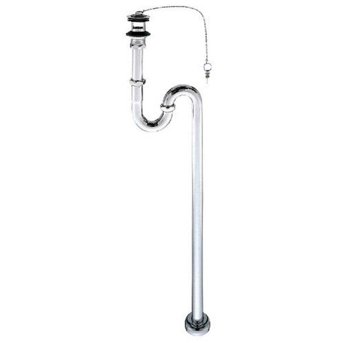 SANEI 【洗面用Sトラップ】 アフレ付 パイプ径25mm パッケージ入り PH70-25