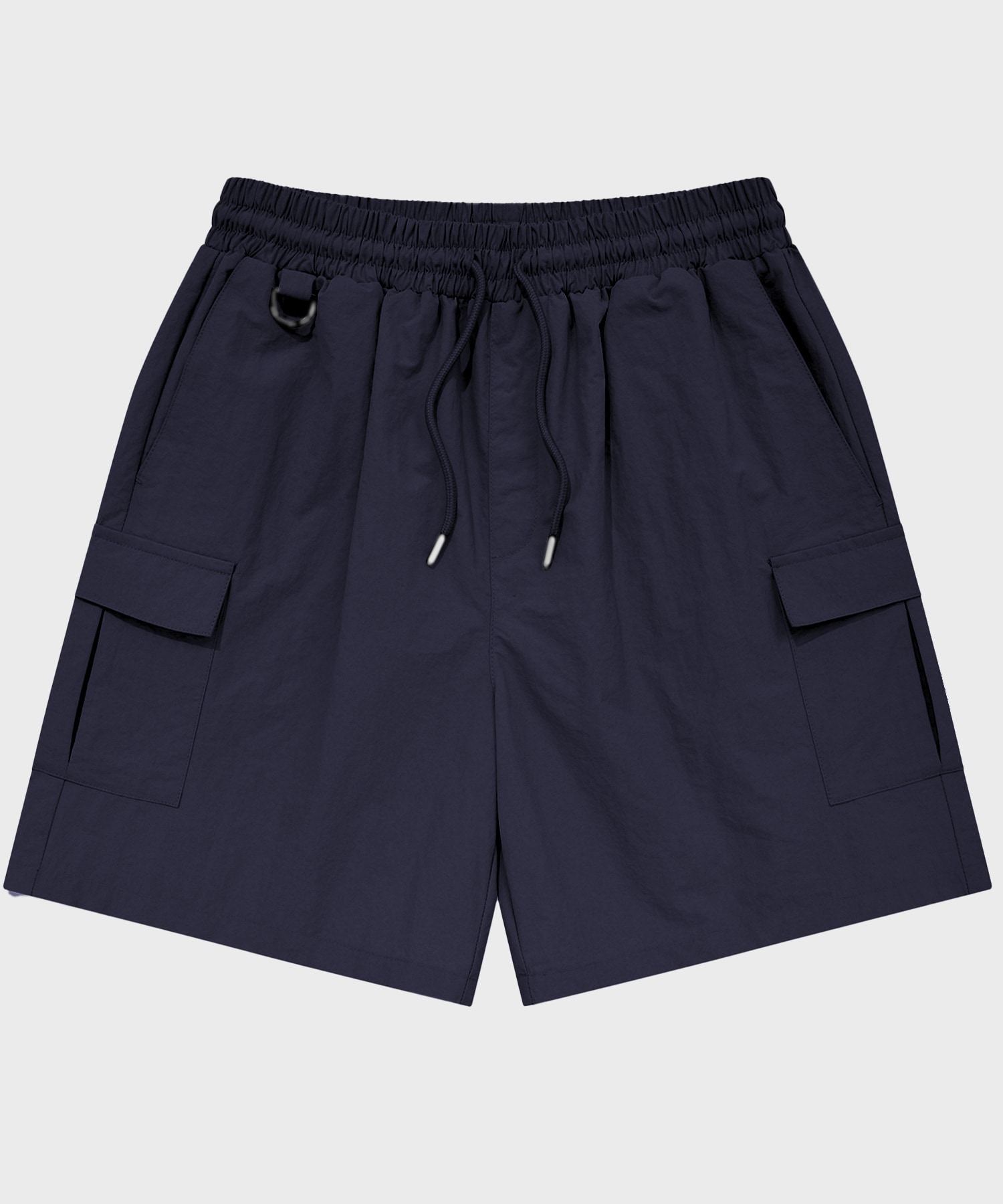 SP Nylon Cargo Shorts-Navy 5,051円