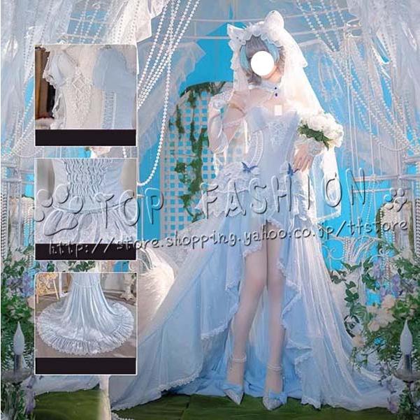 【工場直売 品質保証】アズールレーン 風 チェシャー Cheshire コスプレ衣装 ウィッグ 靴 cosplay コスチューム ハロウィン クリスマス