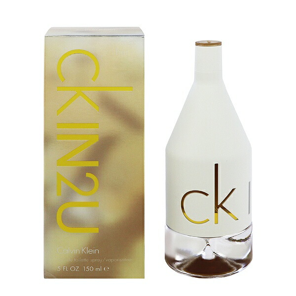 シーケー イン トゥ ユー ハー EDT SP 150ml