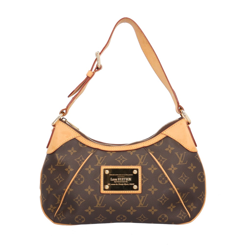 ルイヴィトン テムズPM モノグラム ショルダーバッグ モノグラムキャンバス M56384 ブラウン LOUIS VUITTON 中古 90,750円