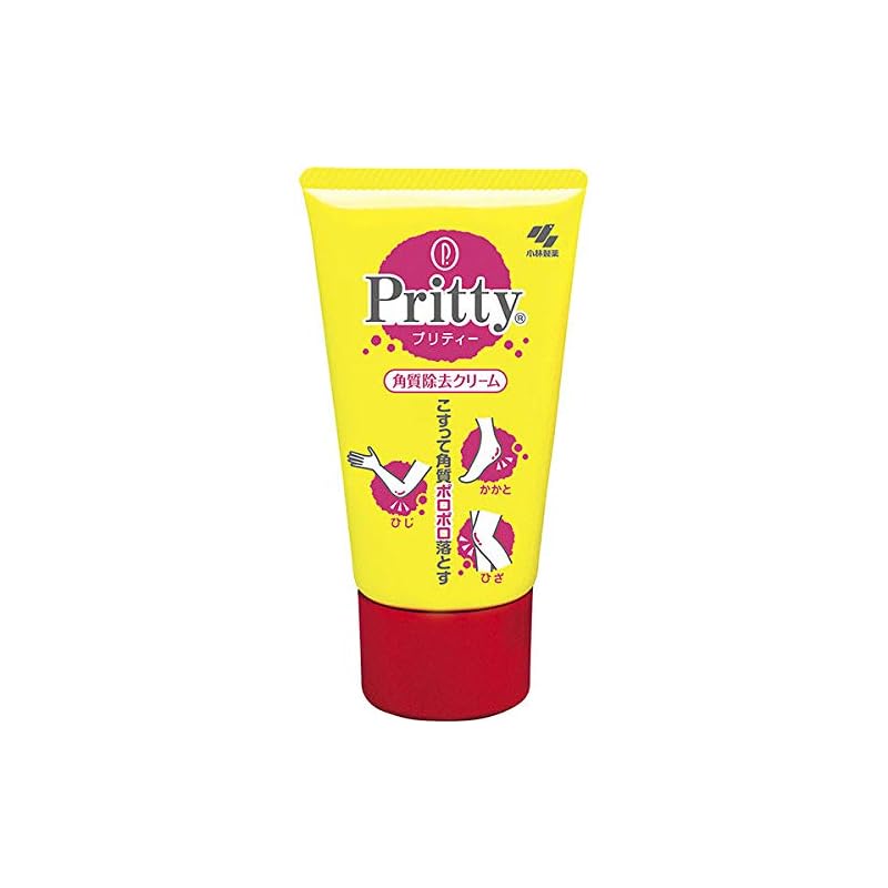 小林製薬【プリティー】角質除去クリーム 70g×５個 小林製薬 プリティー 角質除去クリーム 70g