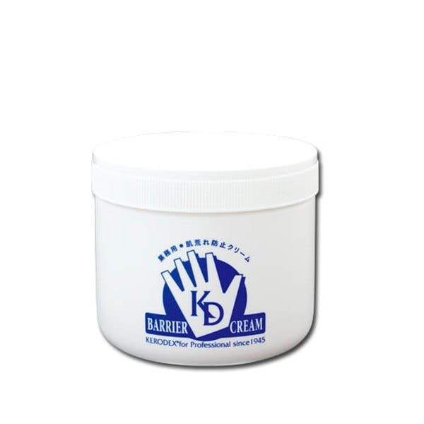 薬用皮膚保護クリーム 肌荒れ防止 業務用 プロ用 ケロデックスクリーム ジャータイプ 500g