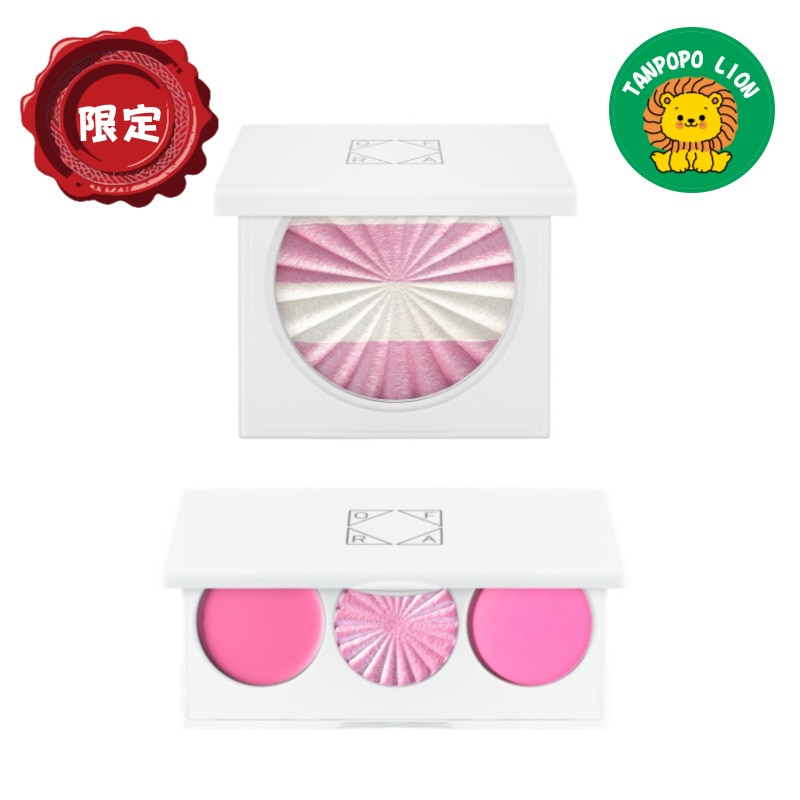 [OFRAの限定] MIDI PALETTE ハイライター＆チーク (コットンキャンディスカイ) /インナーグロウ ハイライター/ 韓国コスメ