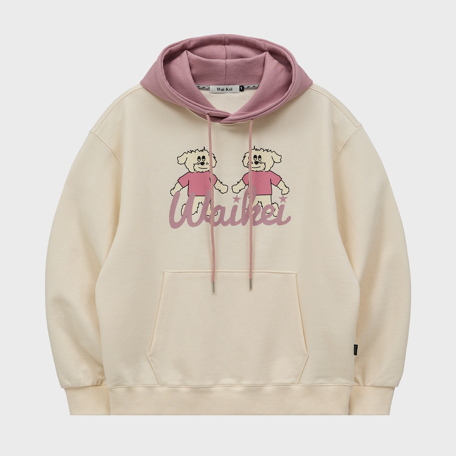 Maltese Colorblock Hoody IVORY 8,026円