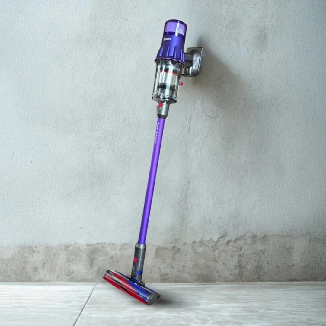 ダイソン 掃除機 クリーナー コードレス サイクロン式スティッククリーナー Digital Slim Fluffy SV18FFH パープル/アイアン/パープル Dyson