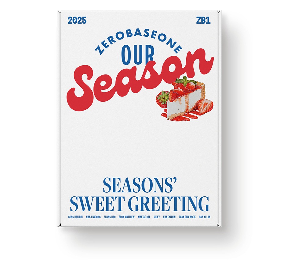 ZEROBASEONE ゼロベースワン - 2025 シーズングリーティング: OUR Season