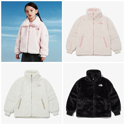 Qoo10] ザノースフェイス GS PUFFY FLEECE JACK : キッズ