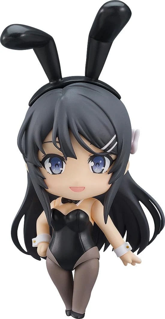 ねんどろいど 青春ブタ野郎はバニーガール先輩の夢を見ない 桜島麻衣 バニーガールVer. ノンスケール プラスチック製 塗装済み可動フィギュア
