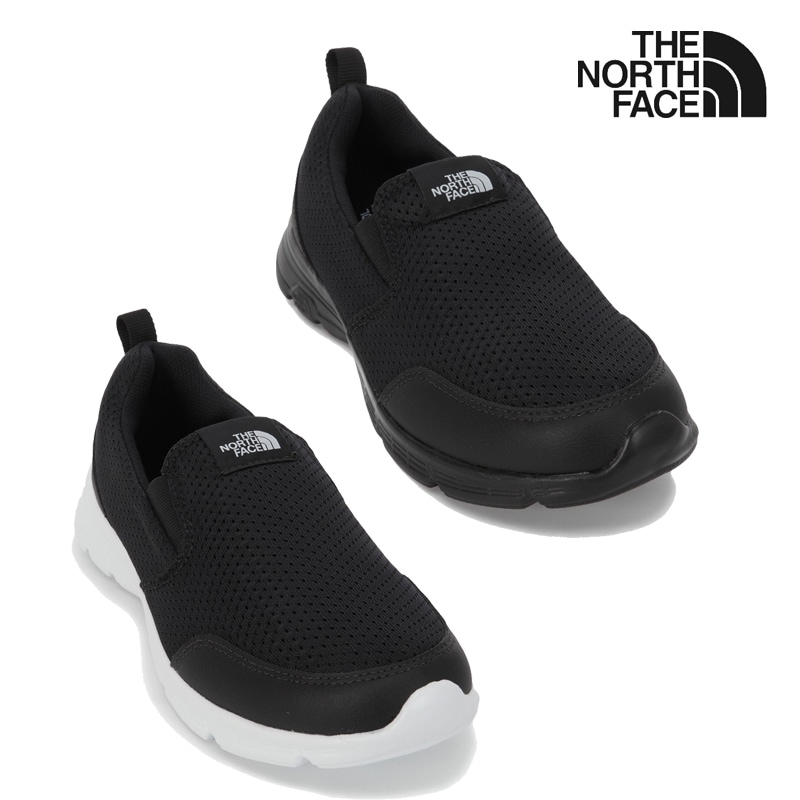 NS94R53 EASY SLIP ON メッシュ通気性と軽量クッションで歩きやすい 足取り軽く 脱ぎ履き簡単なスリッポン 抗菌中敷きで清潔 デイリーや通学通勤に ブラックで合わせやすい 快適設計安心