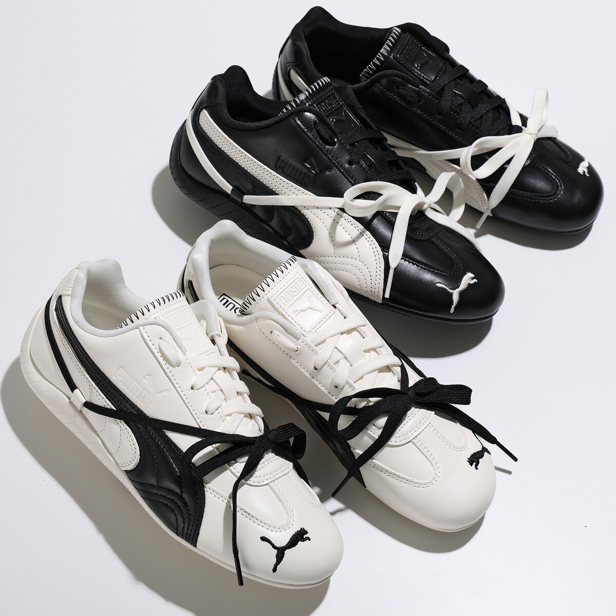 PUMA × ROSE プーマ ロゼ コラボ スニーカー SPEEDCAT PRM x ROSE スピードキャット レディース ローカット シューズ 靴 カラー2色