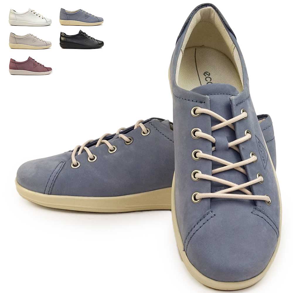 レディース レザースニーカー 206503 エコー ソフト 2.0 靴