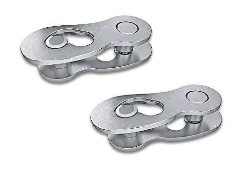 2個セット Wippermann(ワイパーマン) CONNEX LINK コネックスリンク (シルバー, 11S用) [並行輸入品]