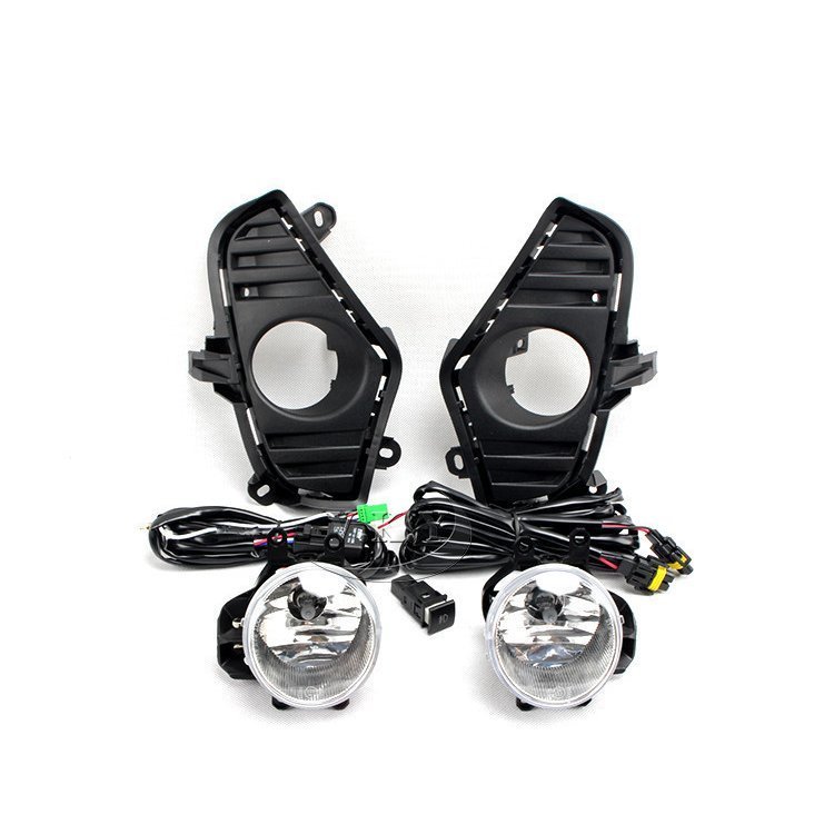 新品 高品質 フロント フォグランプセットトヨタ 5代目 新型 RAV4 XA50型 2019年 専用 後付け 配線キット 外装パーツ