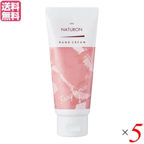 ハンドクリーム アロエ スクワラン 太陽油脂 パックスナチュロン ハンドクリーム 無香料 70g 5