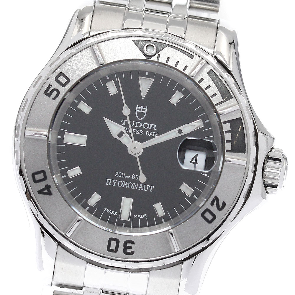 チュードル TUDOR 99090P プリンセスデイト ハイドロノート デイト 自動巻き レディース _932037【中古】