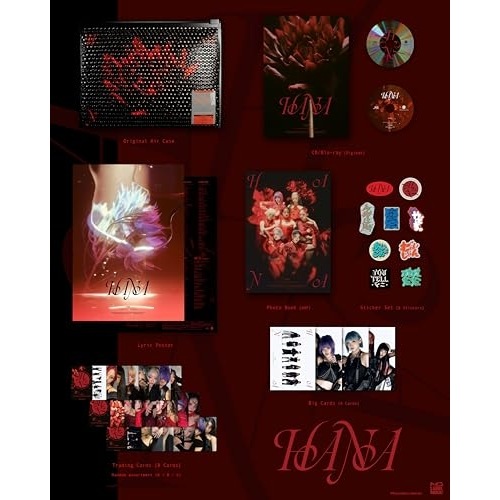 CD/HANA/HANA (CD+Blu-ray) (完全生産限定盤)