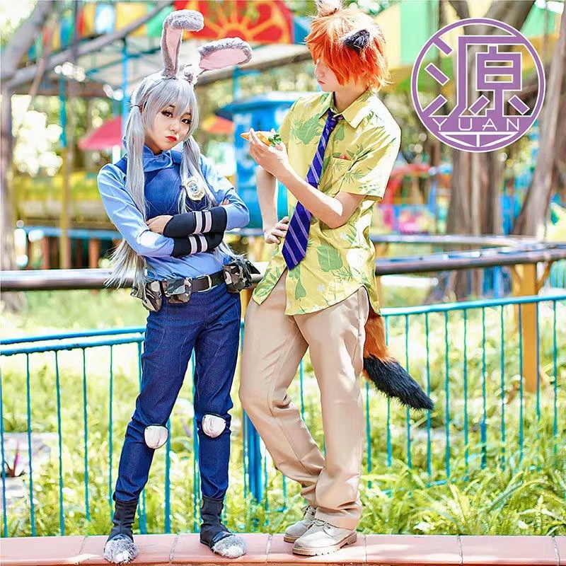 ズートピア ニックワイルド コスプレ 衣装 Zootopia Nick 狐 グッズ コスチューム ハロウィン クリスマス イベント 変身 仮装 変装 制服 大人子供用 文化祭 5,615円