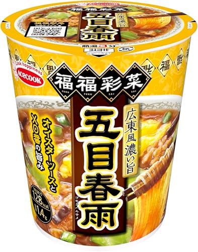 他サイト： エースコック 福福彩菜 広東風濃い旨五目春雨 40g×12個の商品画像