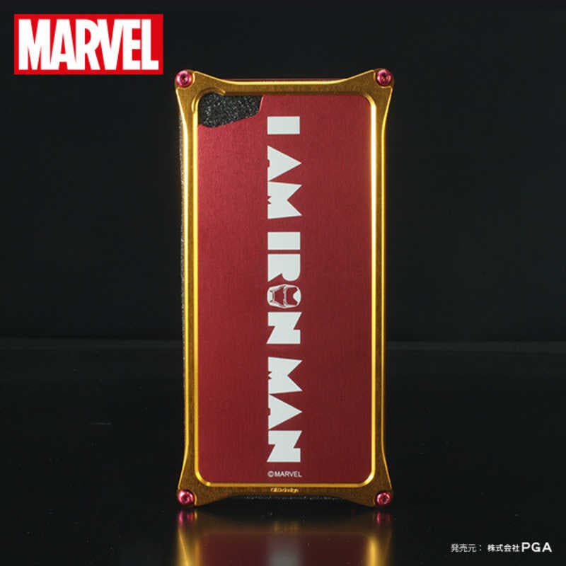 テラ　アベンジャーズ/エンドゲームコラボモデル アイアンマン iPhone7/8ケース　43006