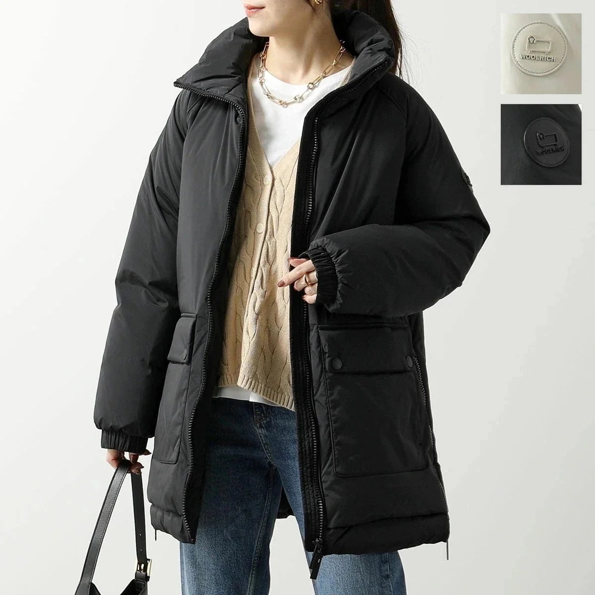 WOOLRICH ウールリッチ ダウンジャケット ALSEA DOWN PUFFER JACKET アルセア パフィー CFWWOU0886FR UT1148
