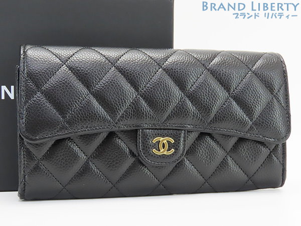 Qoo10] CHANEL 新品同様シャネルマトラッセココマーククラ