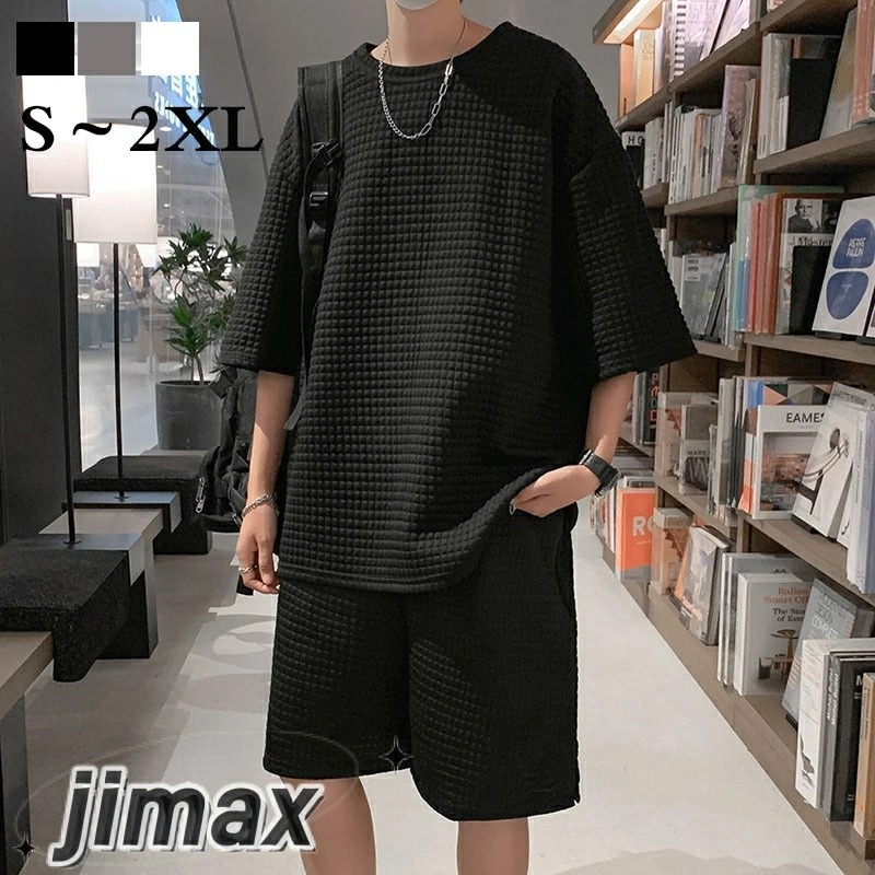 セットアップ スウェット 2点セット 新作 夏 半袖 暑い夏にすっごく良さそう 短パン ジャージ 上下セット 大きいサイズ メンズファション カジュアル ホワイトデー