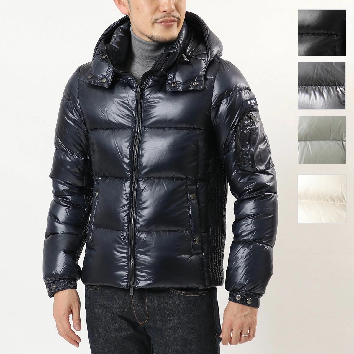 TATRAS タトラス ダウンジャケット BELBO ベルボ MTAT24A4562-D メンズ ナイロン フード付き ブルゾン カラー5色