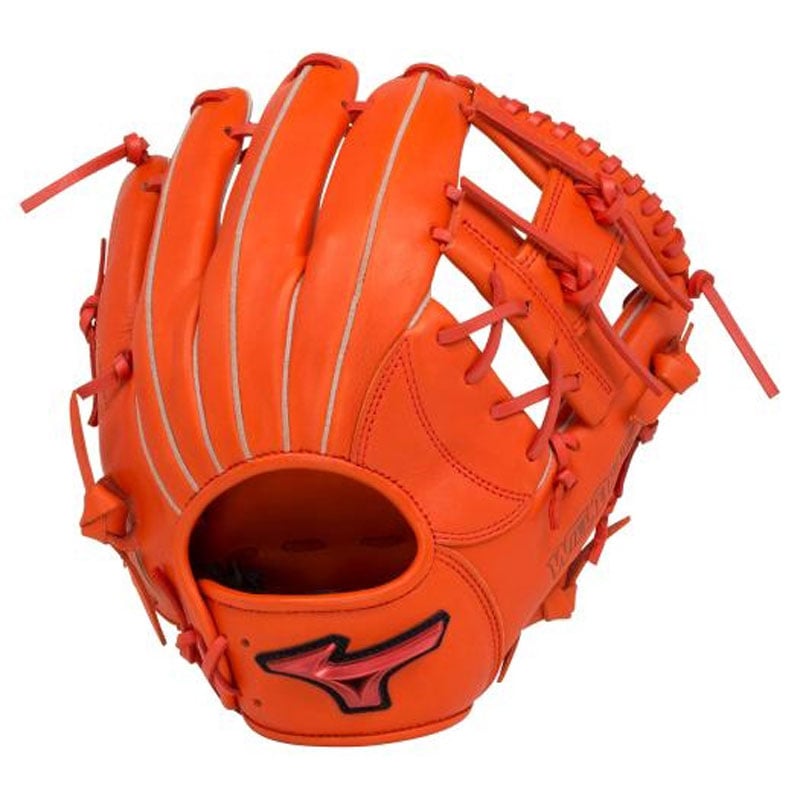 軟式用 ウィルドライブ レッド 内野手向け:サイズ9 野球 一般 軟式 グラブ グローブ 24SS 1AJGR21823