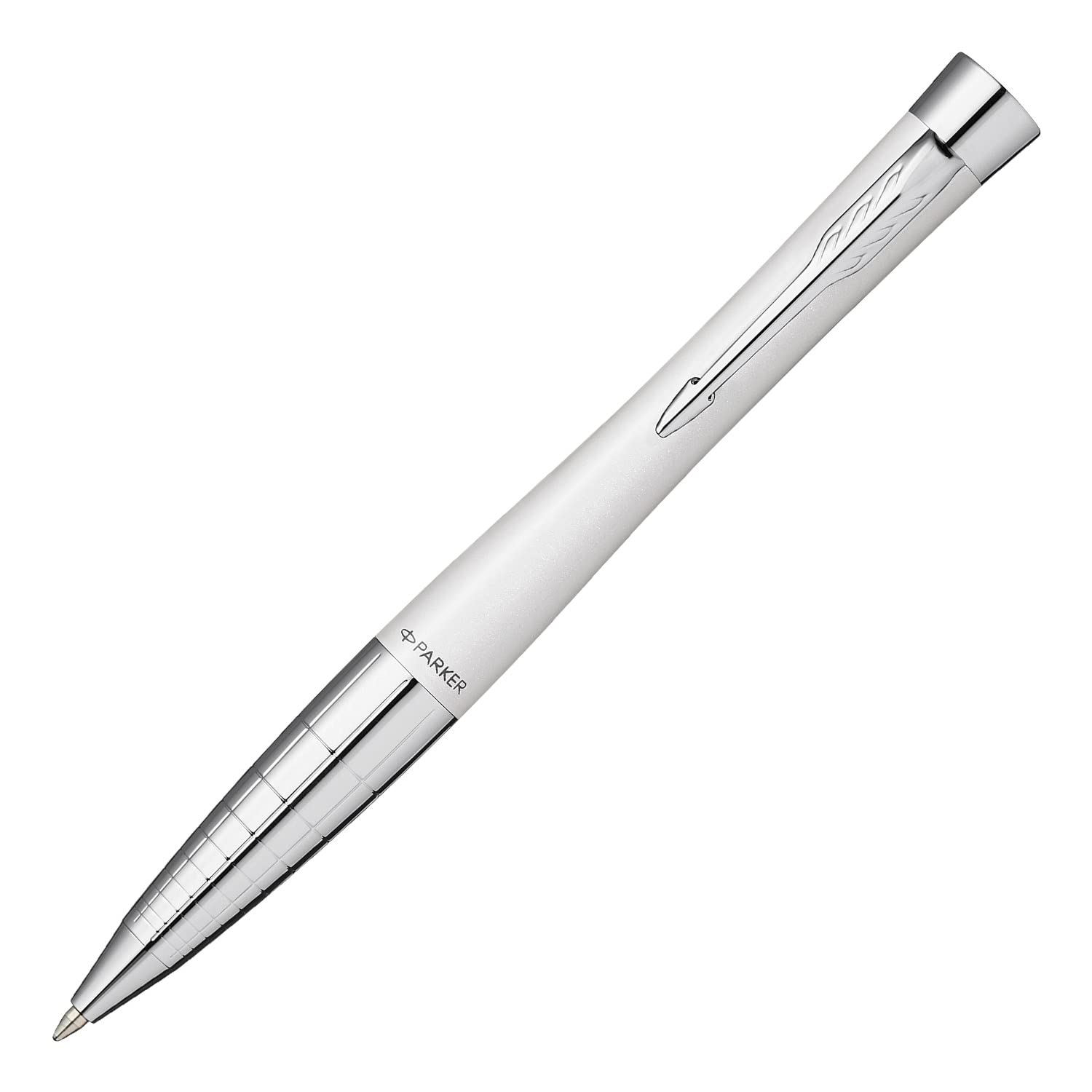 PARKER パーカー ボールペン アーバン プレミアム パールホワイトシズレCT 中字 油性 ギフトボックス入り 正規輸入品 2194680