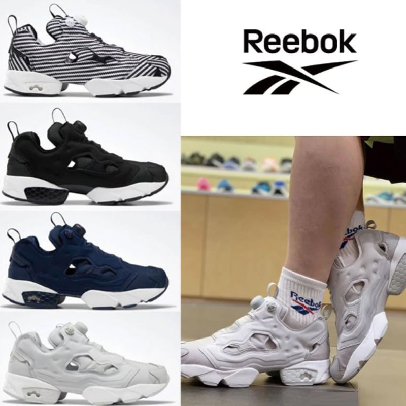 [REEBOK] Instapump Fury OG MU インスタポンプ フューリー シューズ 靴 ダッドスニーカー 韓国ファッション ユニセックス DV6985/DV6986/DV6988
