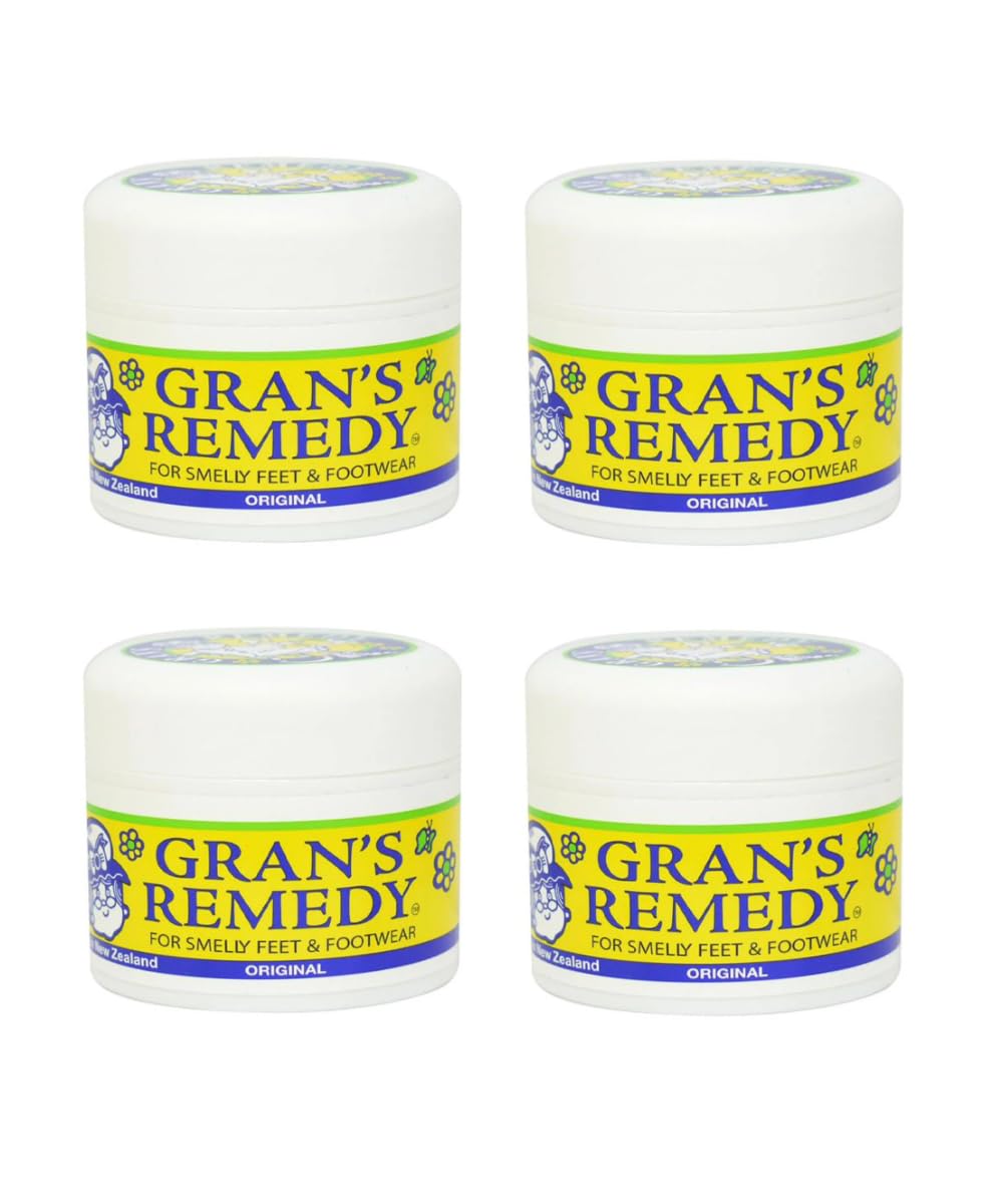 グランズレメディ フットパウダー レギュラー（オリジナル） 50gx4本 グランズレメディ GRANS REMEDY [並行輸入品]