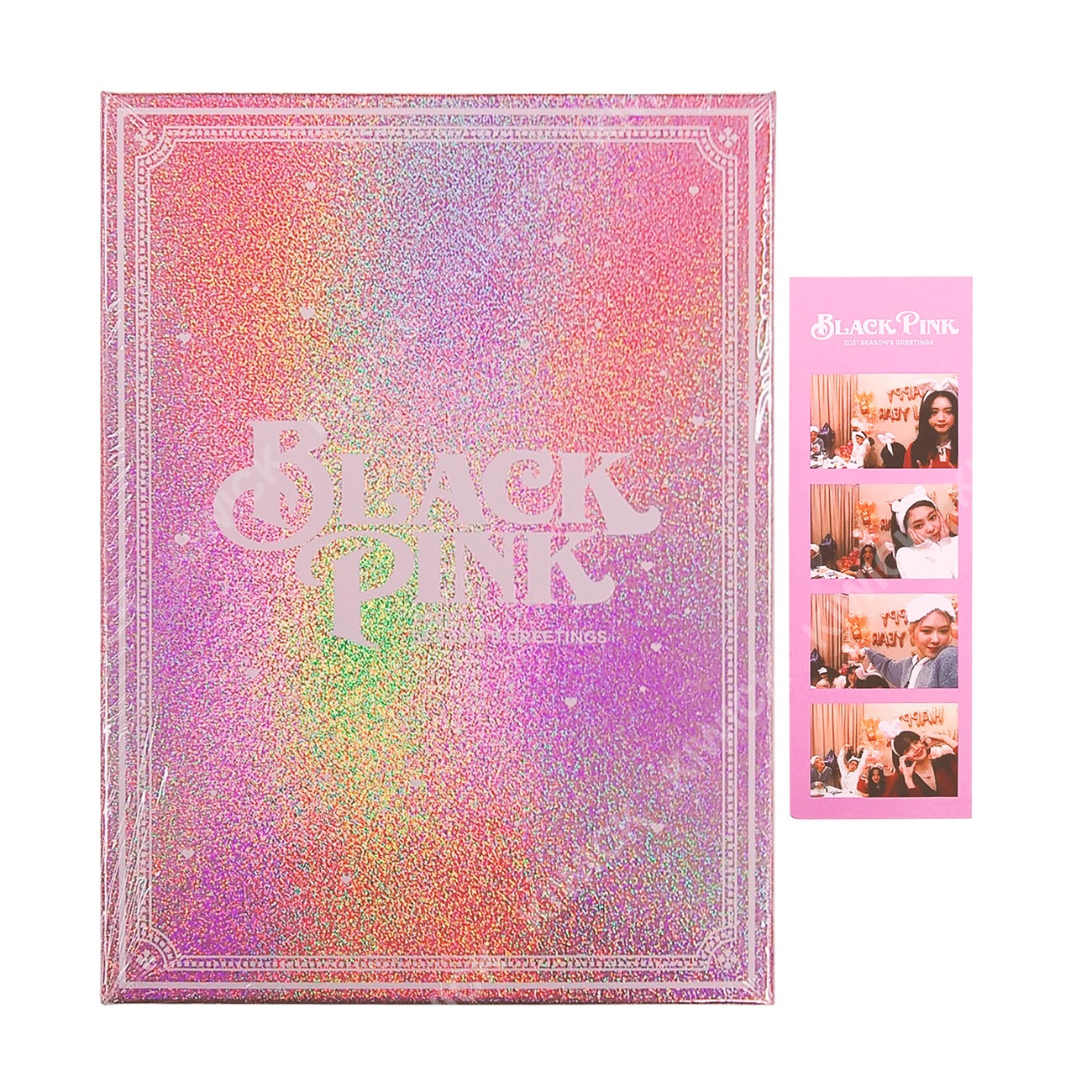 [未開封新品] [YG予販特典付き]ブラックピンク 公式グッズ - 2021シーズングリーティング SEASON’S GREETINGS - ORIGINAL