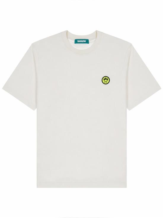 BARROW Men Tops F5BWUATH059 002 WHITE