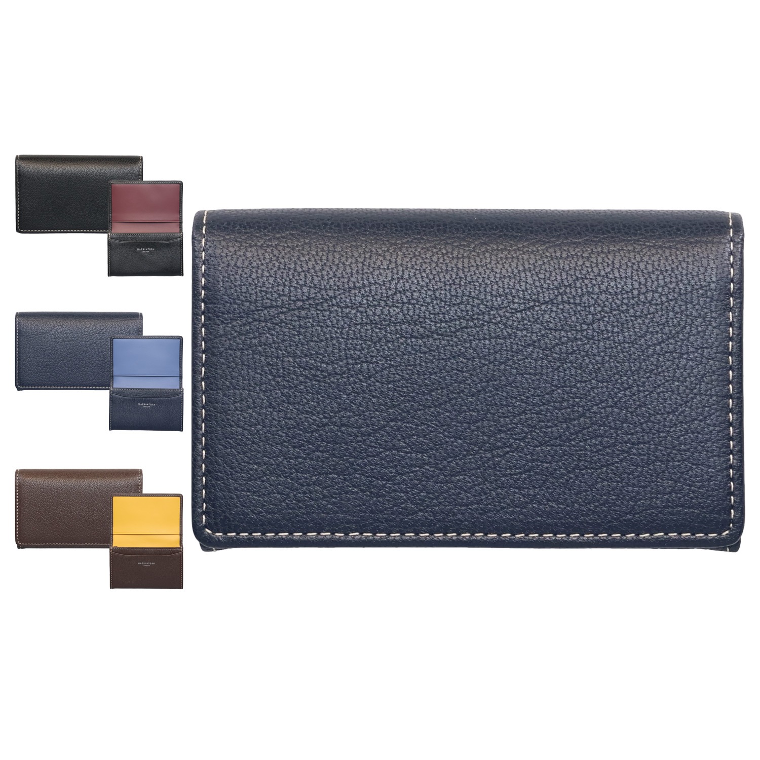 名刺入れ カードケース ID 定期入れ ムース メンズ 本革 6060073