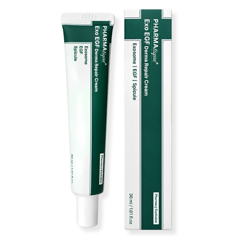 Qoo10] PHARMAtique Exo EGF ダーマリペアクリーム 3